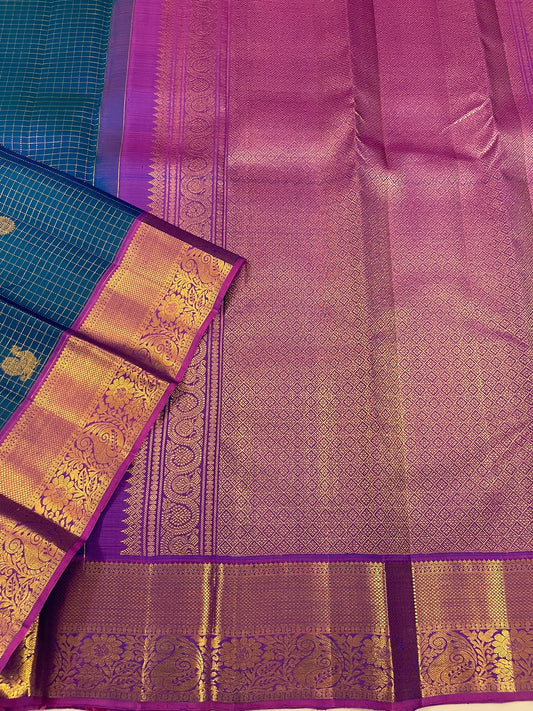 Kanchivaram Silk SBF13D11-2 By SRISHTA