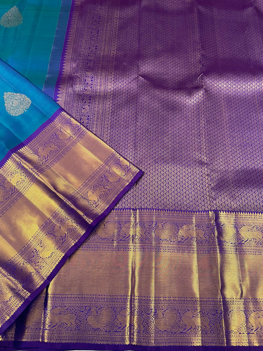 Kanchivaram Silk SBF13D3-2 By SRISHTA