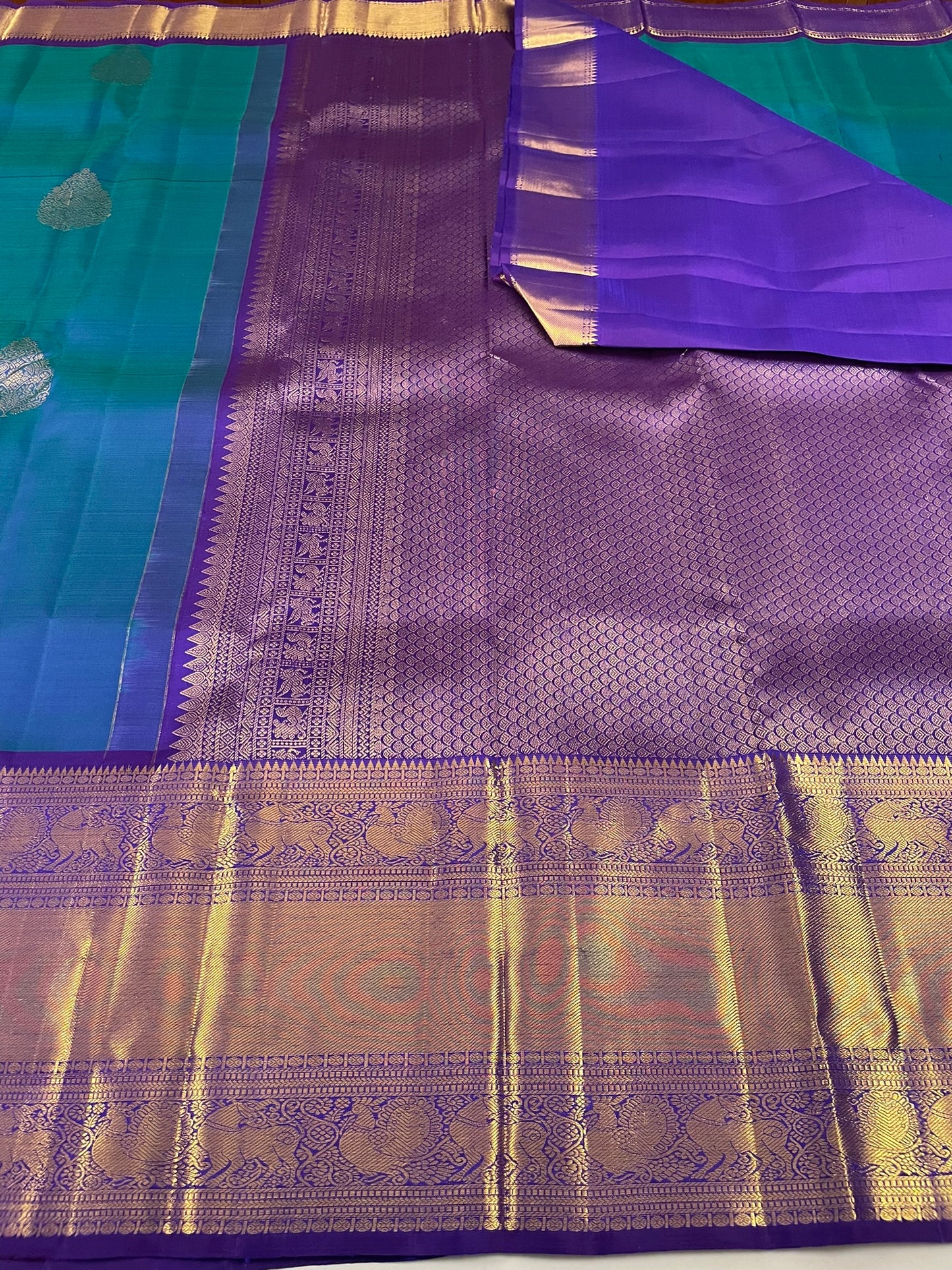 Kanchivaram Silk SBF13D3-2 By SRISHTA