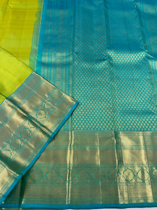 Kanchivaram Silk SBF13D3-6 By SRISHTA