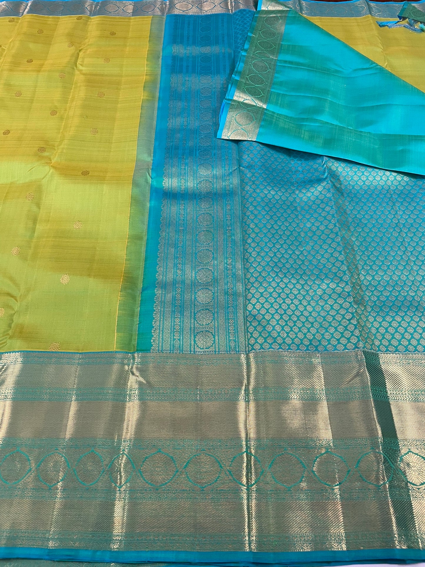 Kanchivaram Silk SBF13D3-6 By SRISHTA