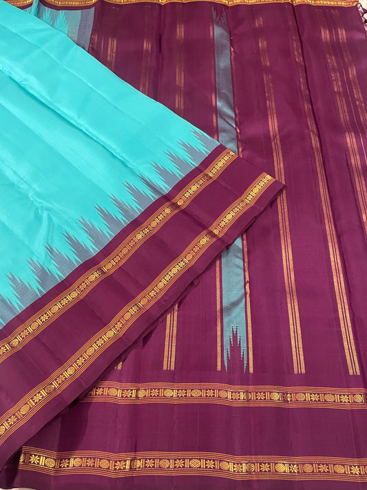 Kanchivaram Silk SBF77G1-6 By SRISHTA
