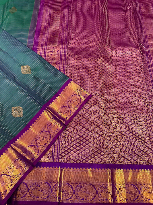 Kanchivaram Silk SBF13D6-1 By SRISHTA