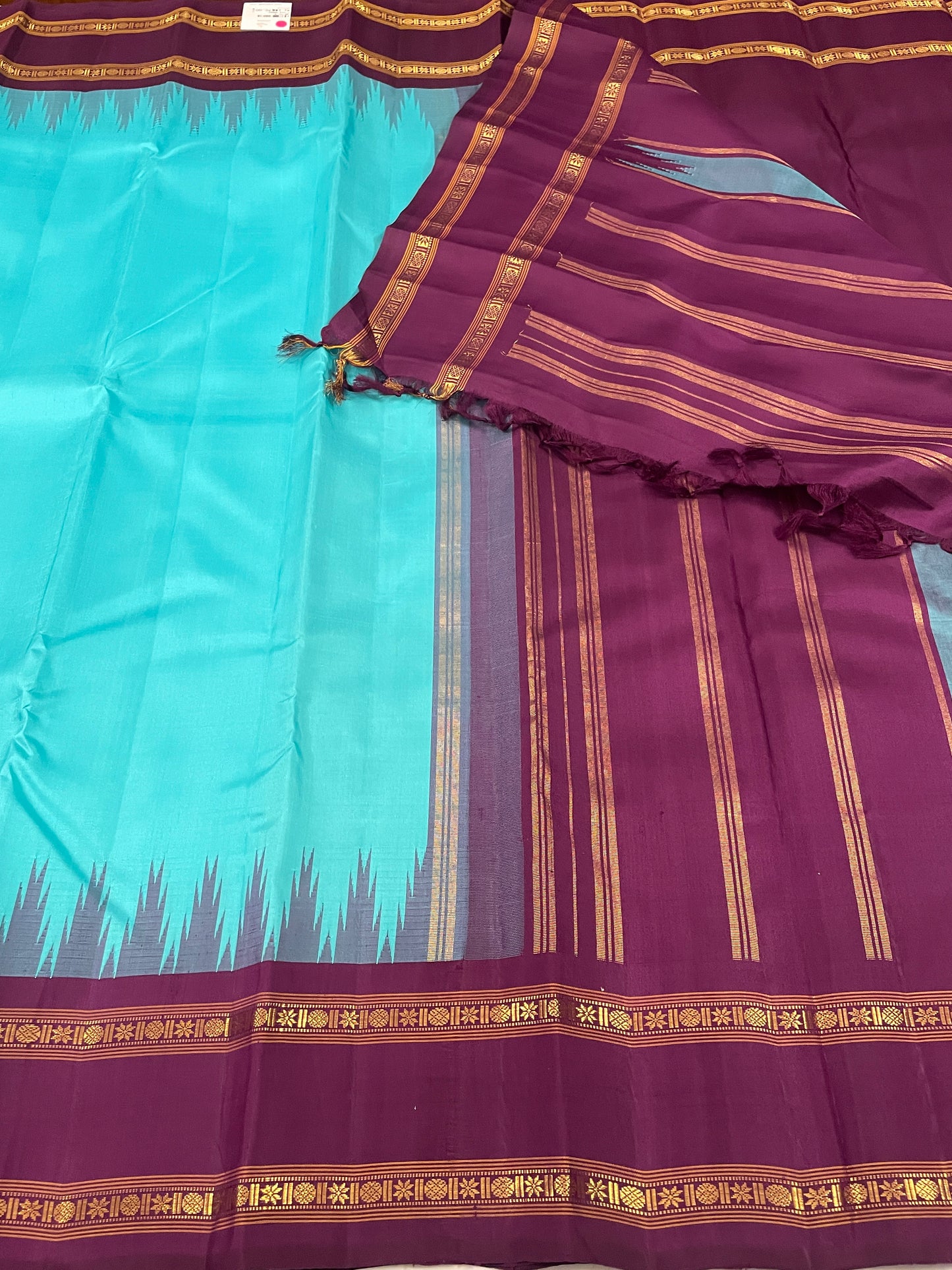 Kanchivaram Silk SBF77G1-6 By SRISHTA
