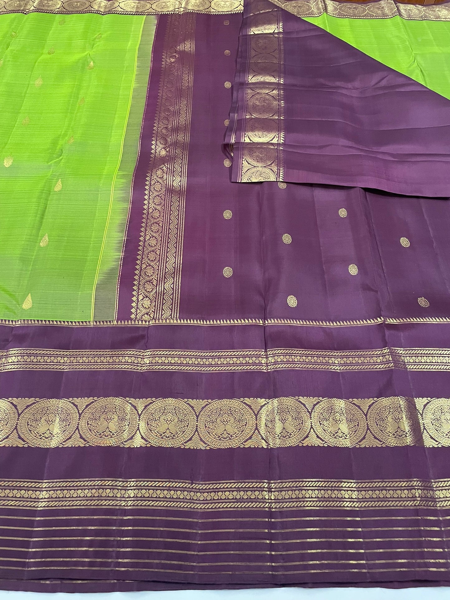 Kanchivaram Silk SBF13D5-3 By SRISHTA