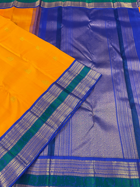 Kanchivaram Silk SBF77G2-1 By SRISHTA