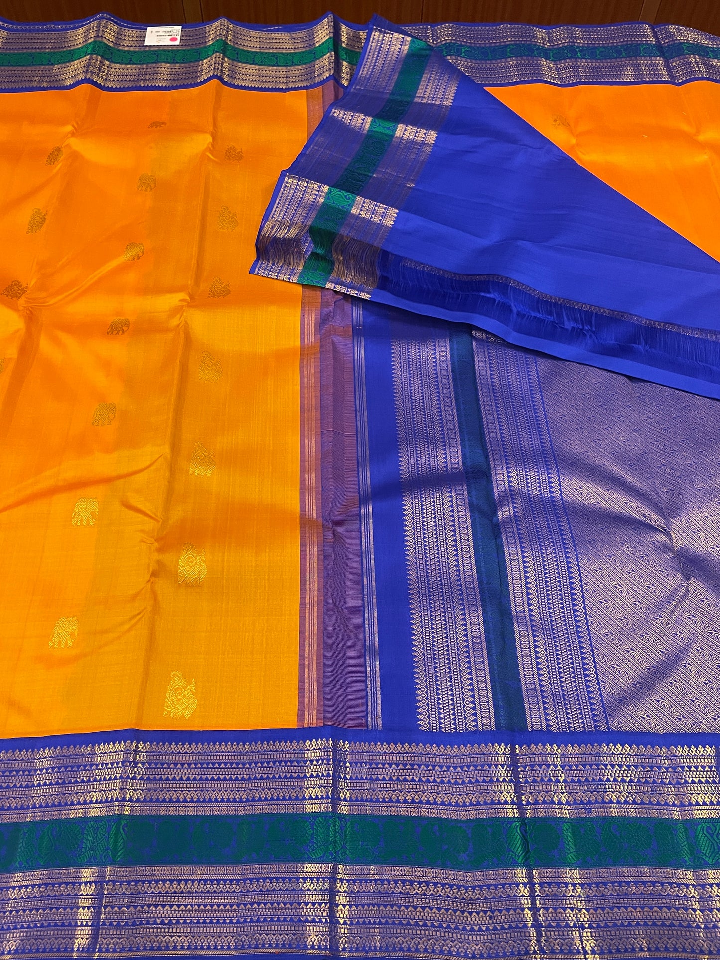 Kanchivaram Silk SBF77G2-1 By SRISHTA