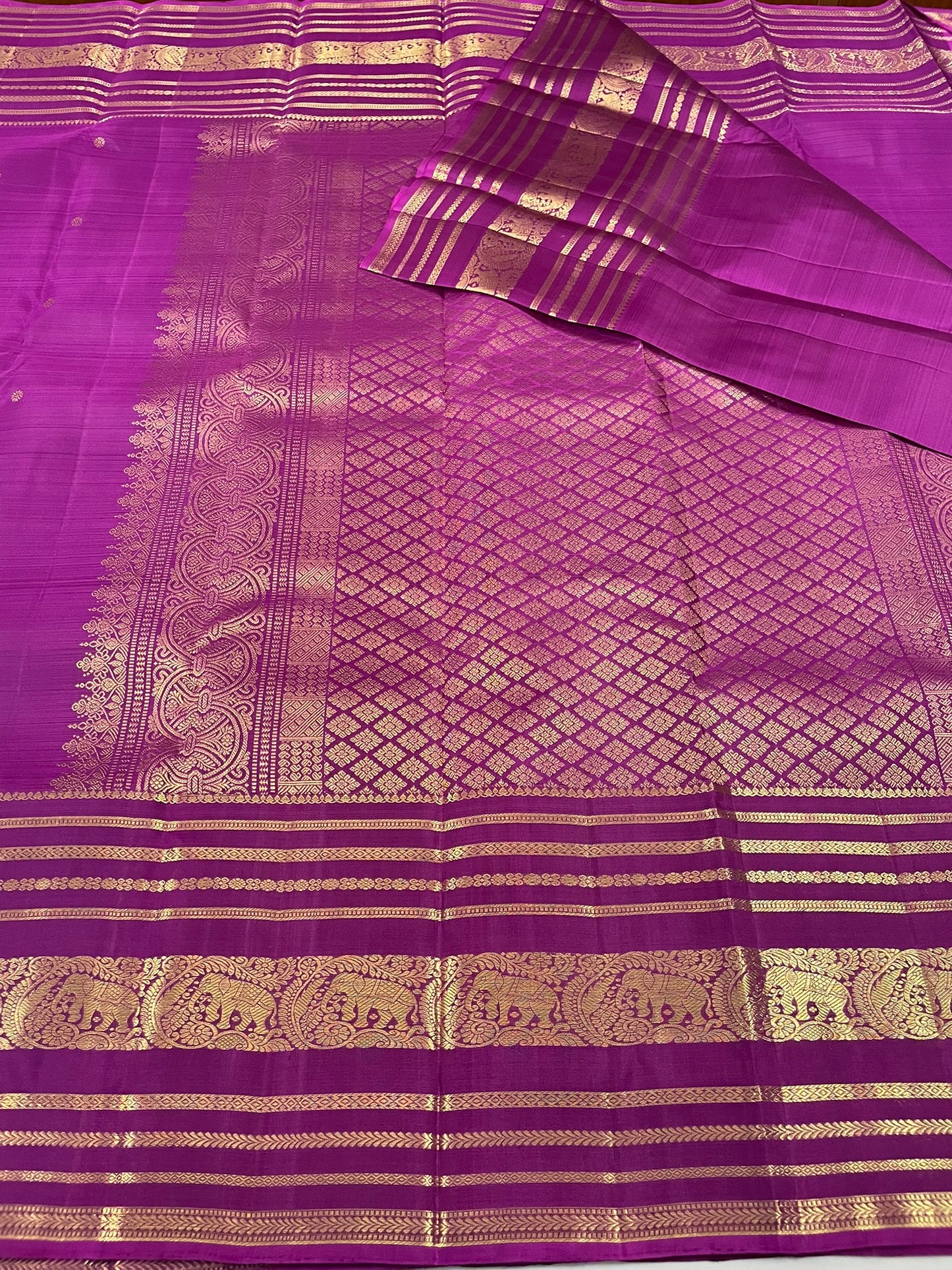 Kanchivaram Silk SBF13D5-1 By SRISHTA