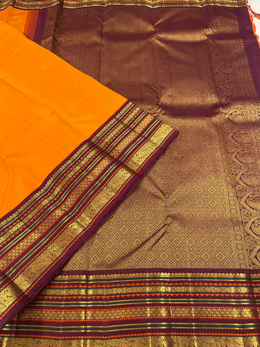 Kanchivaram Silk SBF77G2-2 By SRISHTA