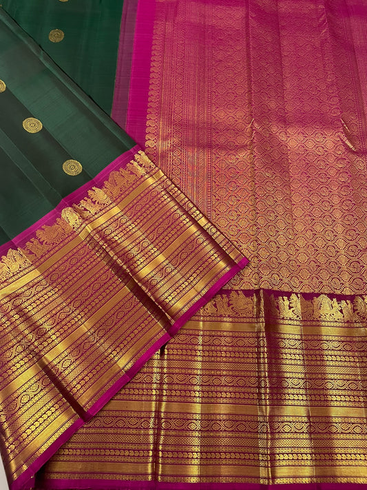 Kanchivaram Silk SBF13D3-3 By SRISHTA