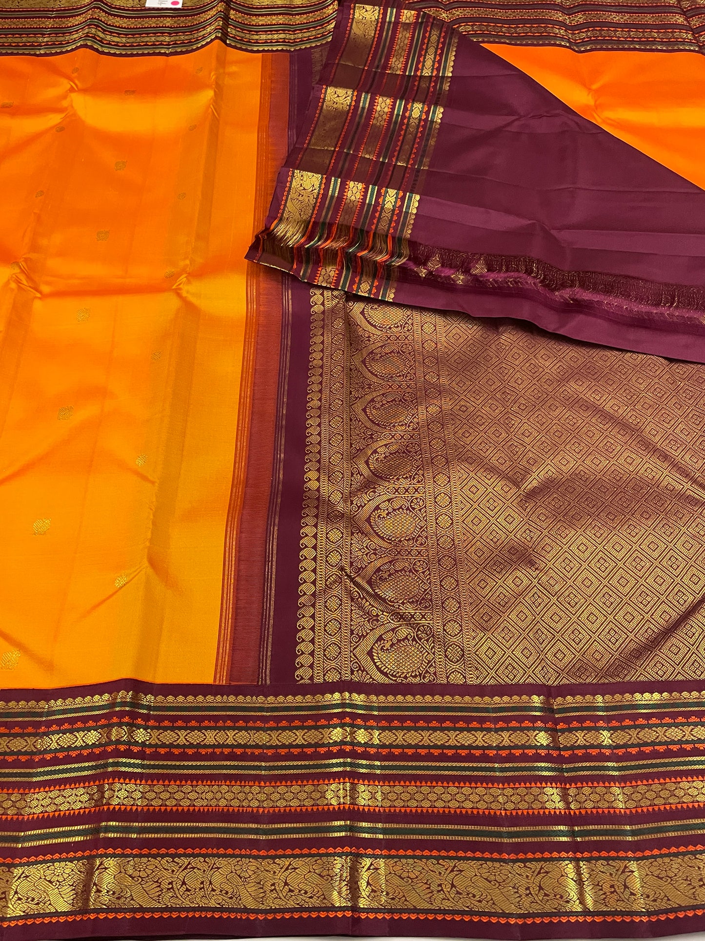 Kanchivaram Silk SBF77G2-2 By SRISHTA