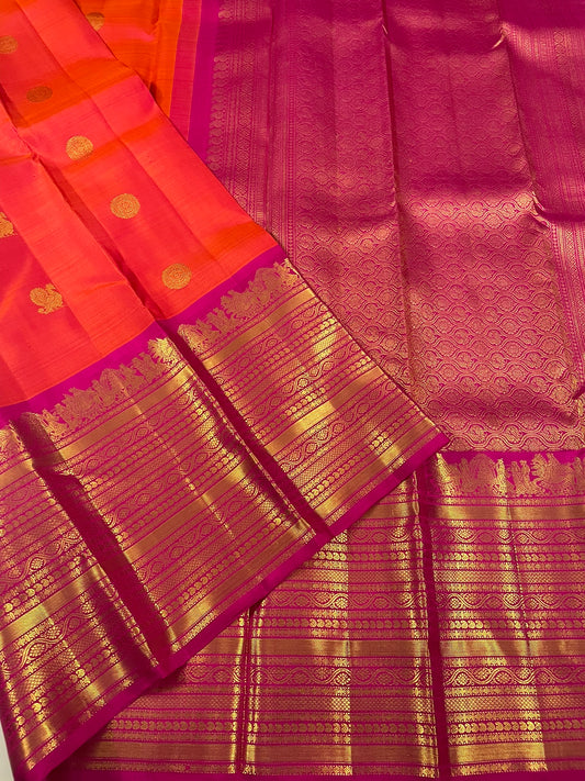 Kanchivaram Silk SBF13D3-5 By SRISHTA