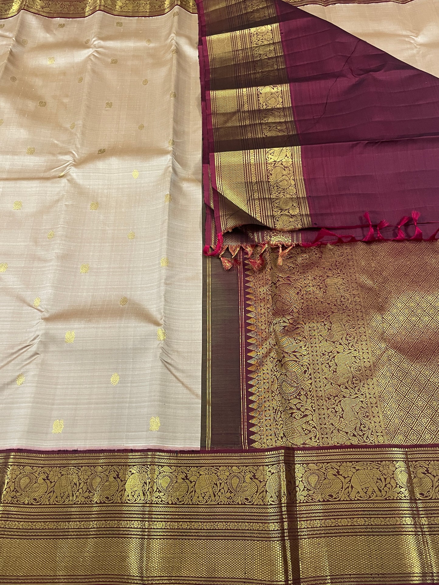 Kanchivaram Silk SBF77G2-3 By SRISHTA