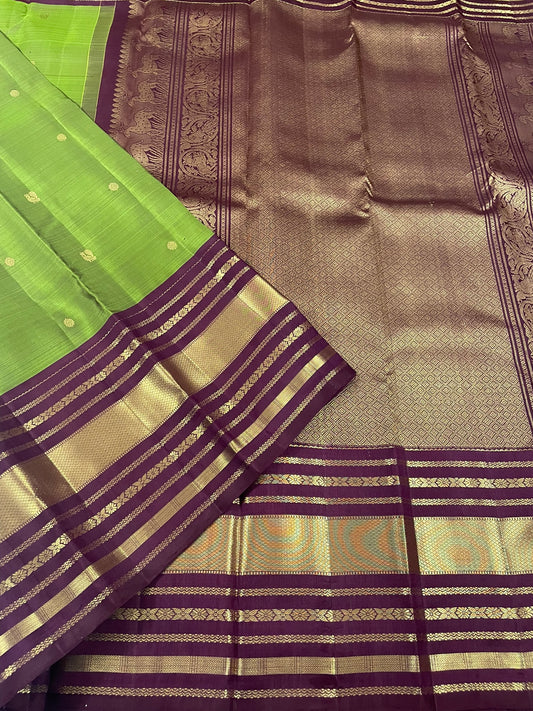 Kanchivaram Silk SBF13D5-8 By SRISHTA