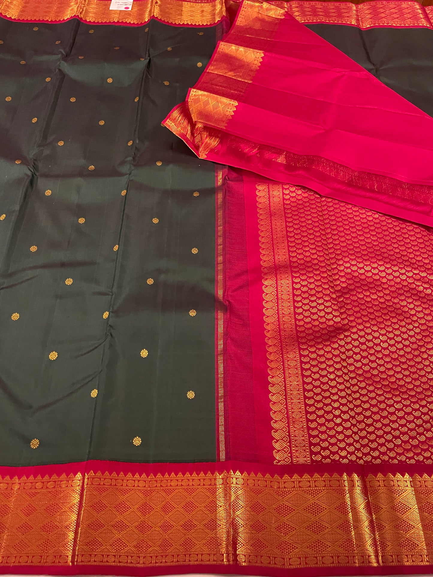 Kanchivaram Silk SBF77G8-1 By SRISHTA