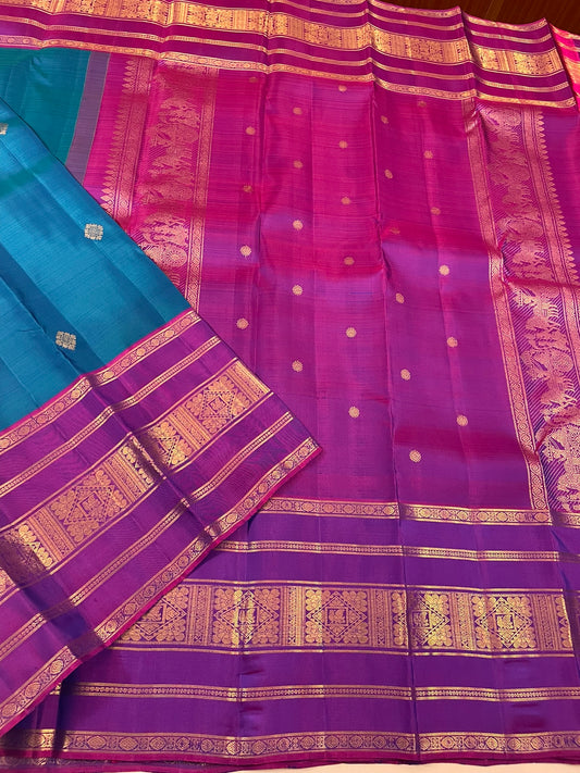 Kanchivaram Silk SBF13D5-6 By SRISHTA