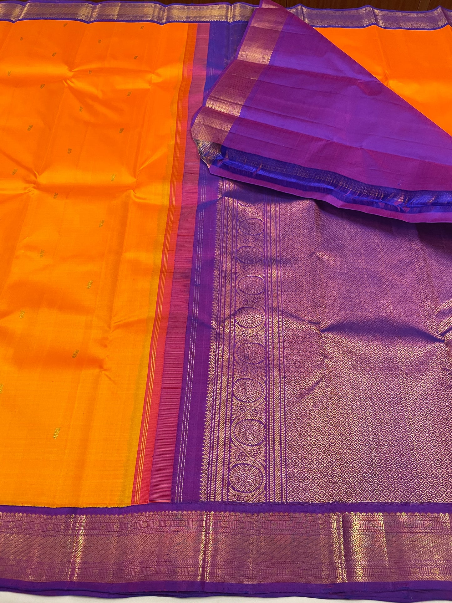 Kanchivaram Silk SBF77G7-1 By SRISHTA