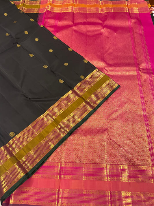 Kanchivaram Silk SBF77G6-3 By SRISHTA