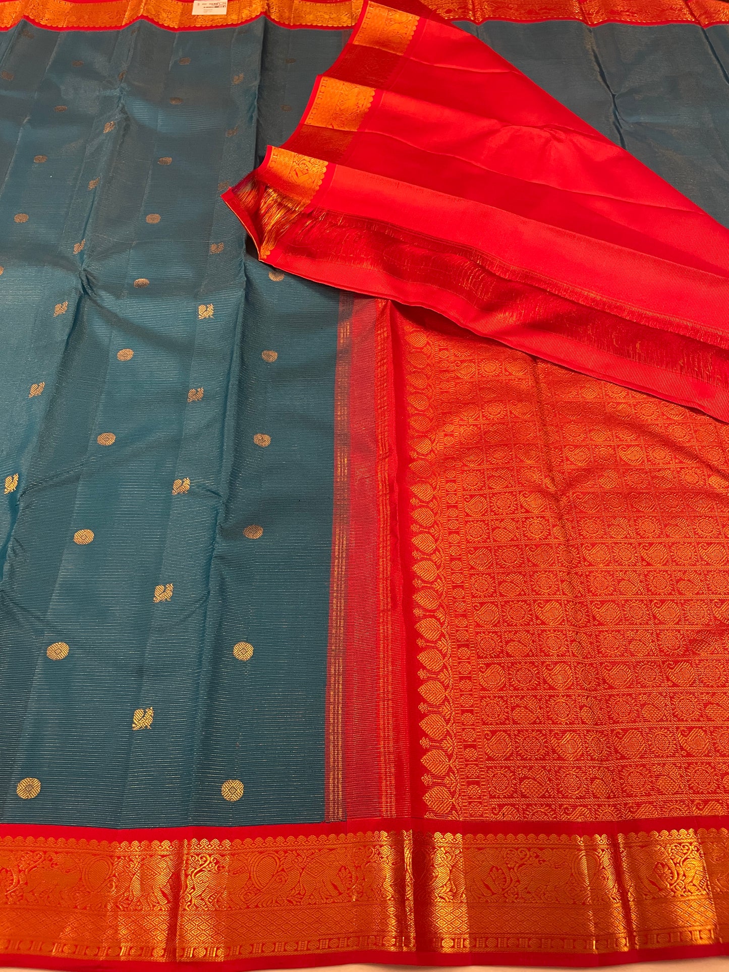 Kanchivaram Silk SBF77G9-3 By SRISHTA