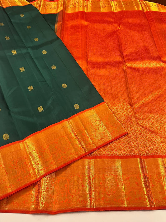 Kanchivaram Silk SBF101H1-1 By SRISHTA