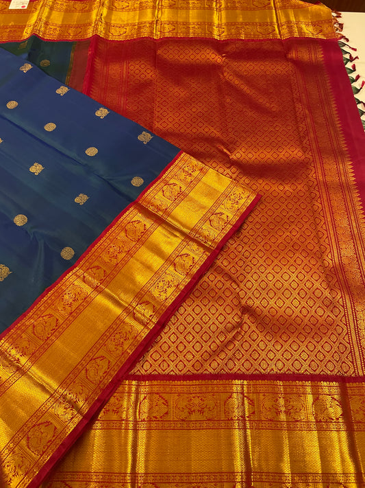 Kanchivaram Silk SBF77G5-1 By SRISHTA