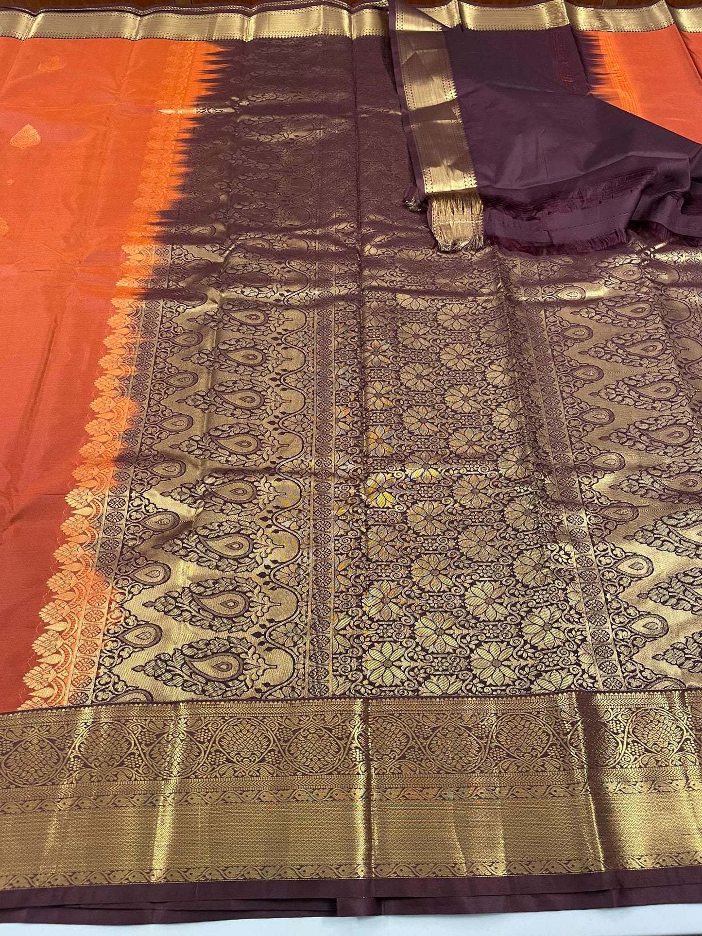 Gift Saree SBF6D1-76 By SRISHTA