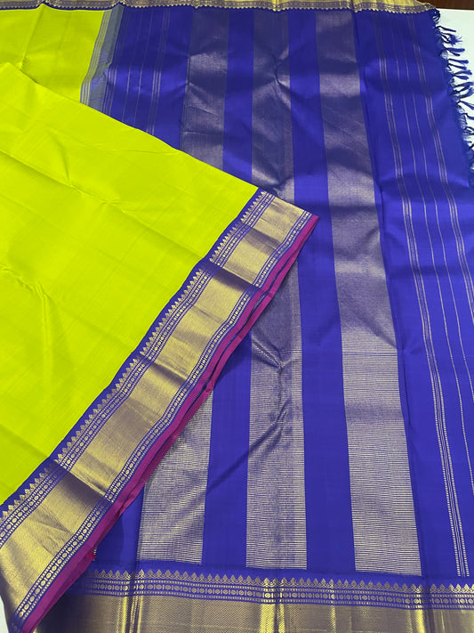 Kanchivaram Silk SBF77G4-1 By SRISHTA