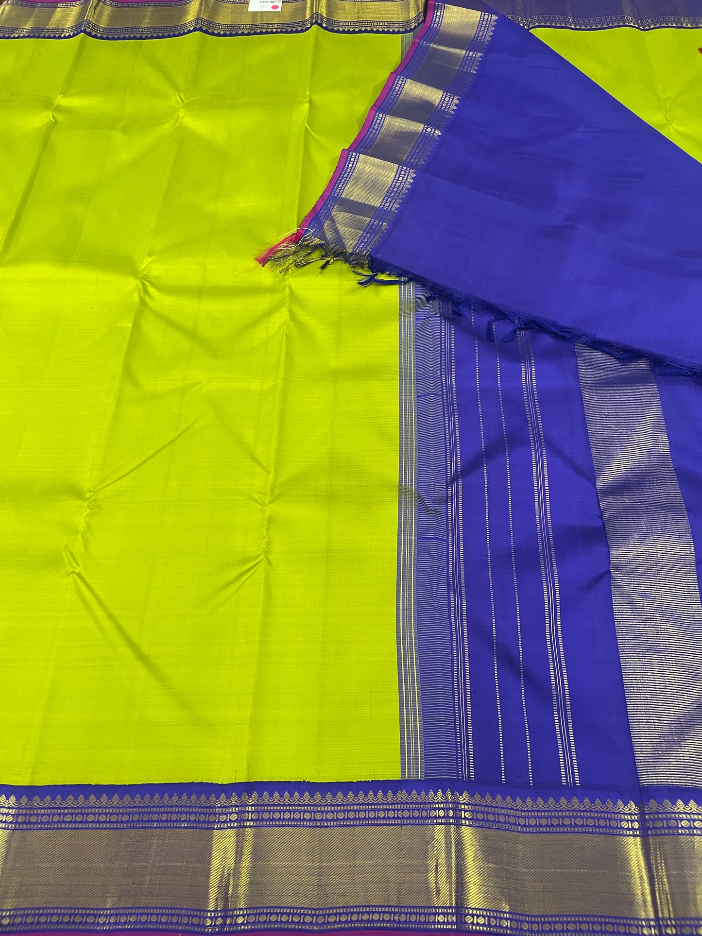 Kanchivaram Silk SBF77G4-1 By SRISHTA