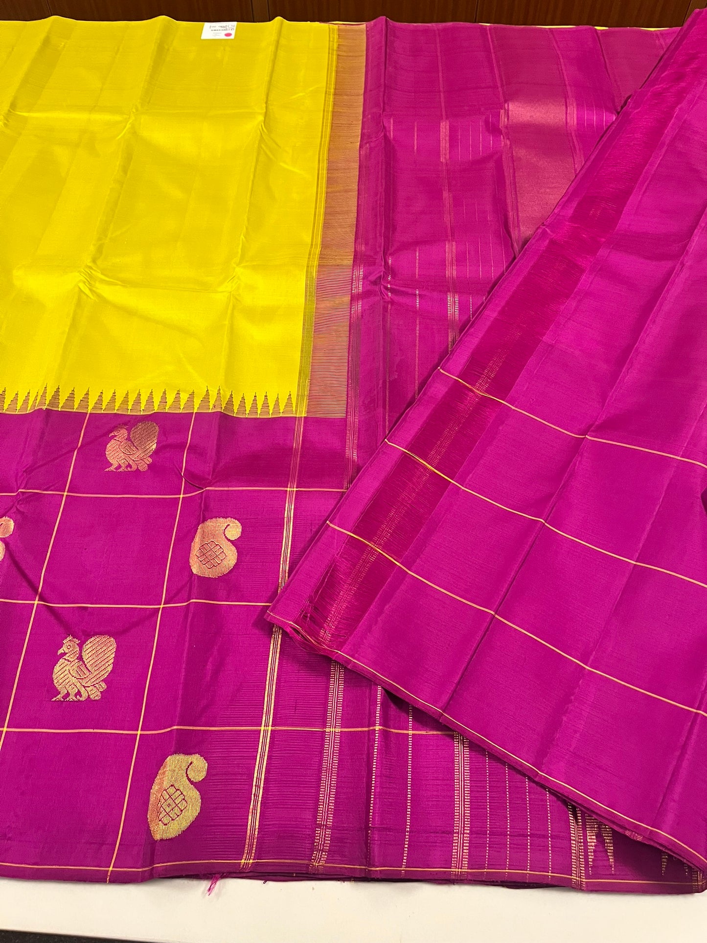 Kanchivaram Silk SBF101H5-1 By SRISHTA