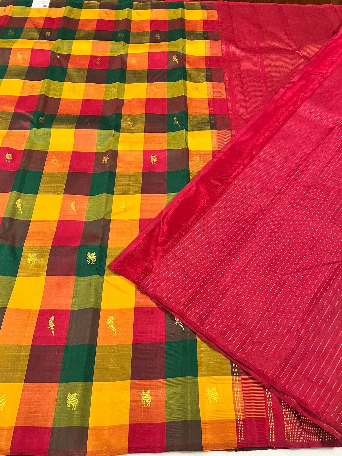 Kanchivaram Silk SBF108H5-1 By SRISHTA