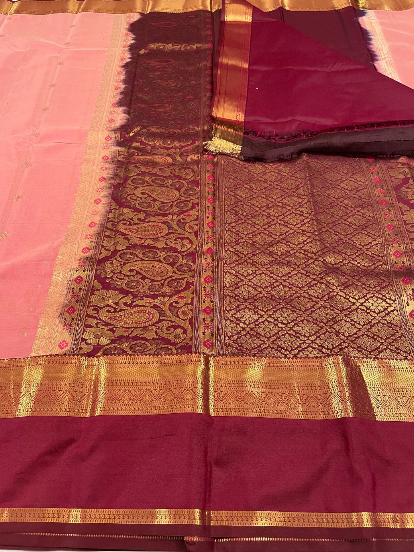 Gift Saree SBF6D1-62 By SRISHTA