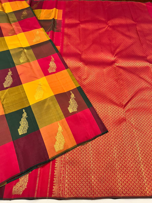 Kanchivaram Silk SBF108H4-1 By SRISHTA