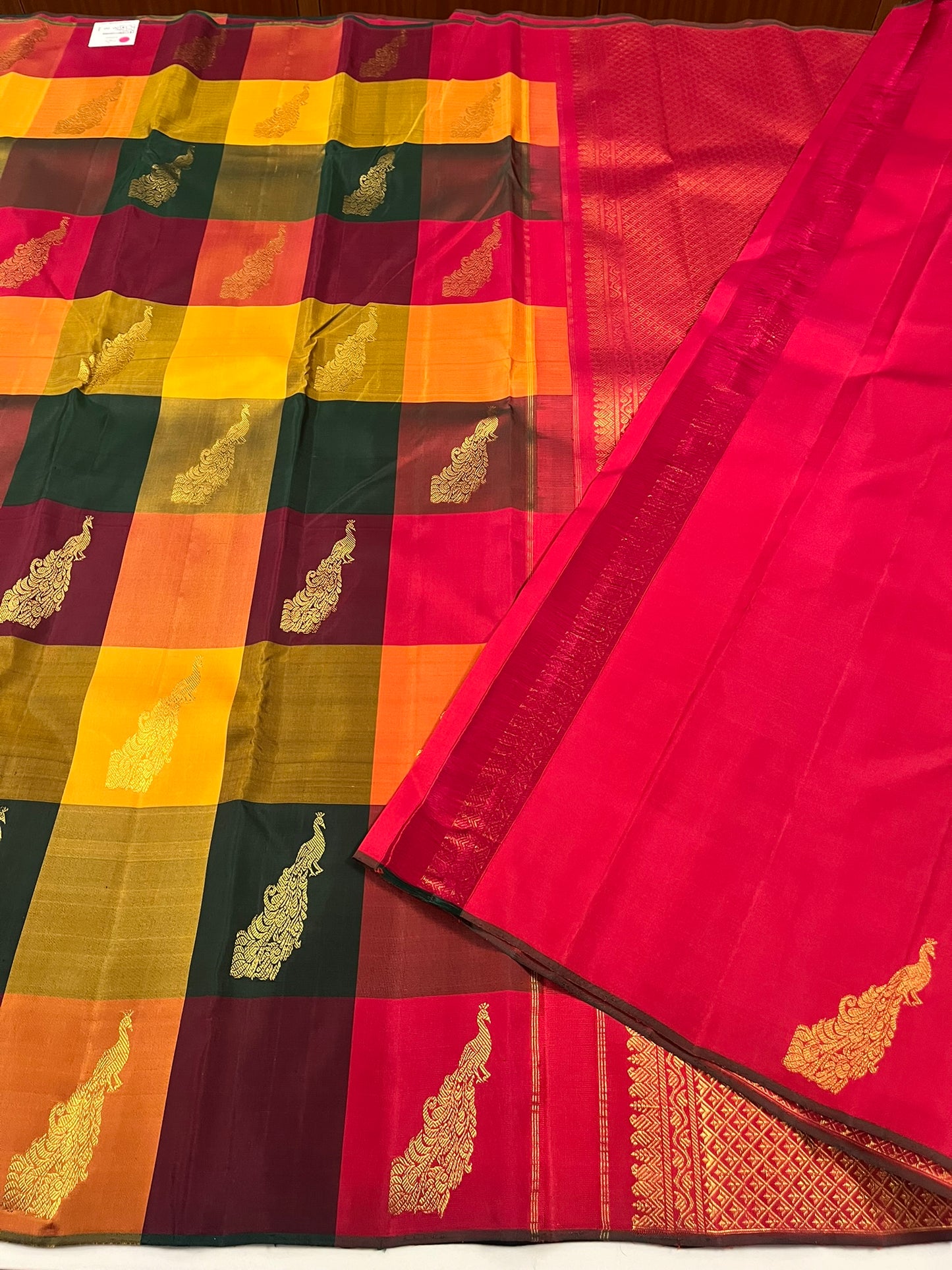 Kanchivaram Silk SBF108H4-1 By SRISHTA