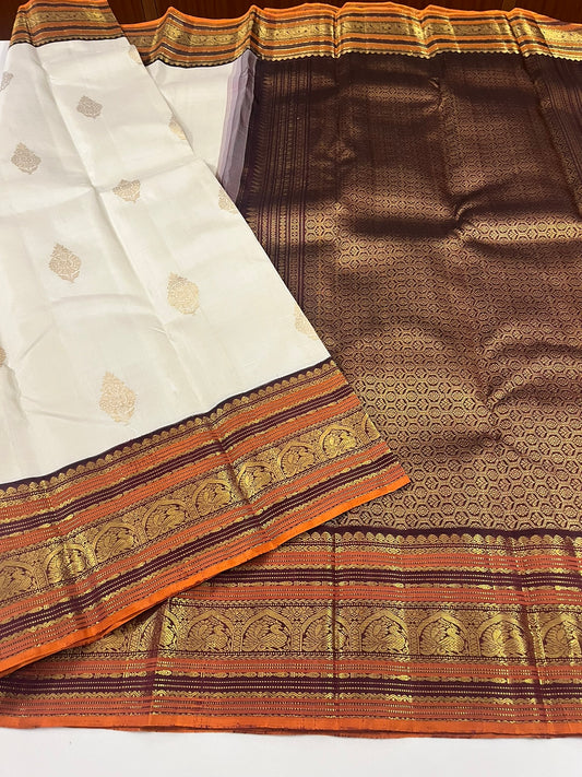 Kanchivaram Silk SBF108H1-2 By SRISHTA