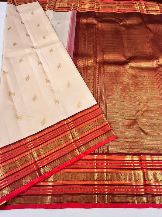 Kanchivaram Silk SBF108H1-1 By SRISHTA