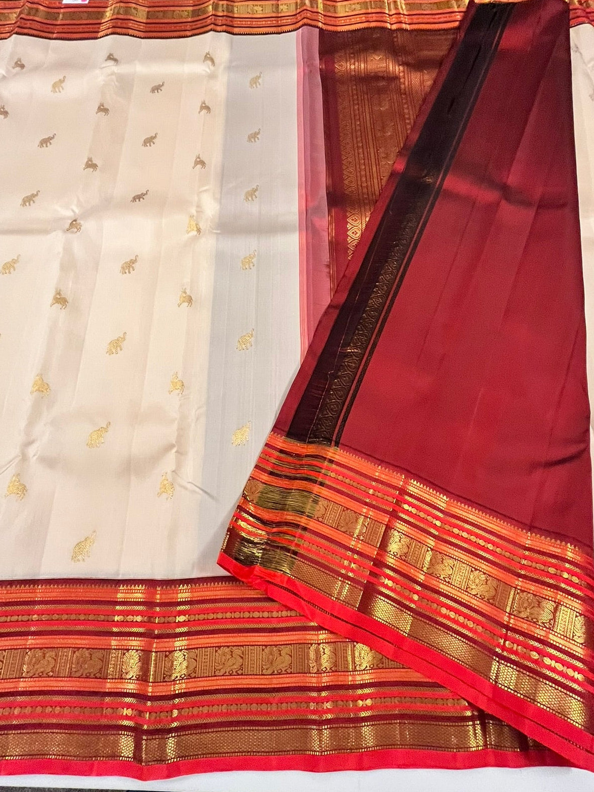 Kanchivaram Silk SBF108H1-1 By SRISHTA