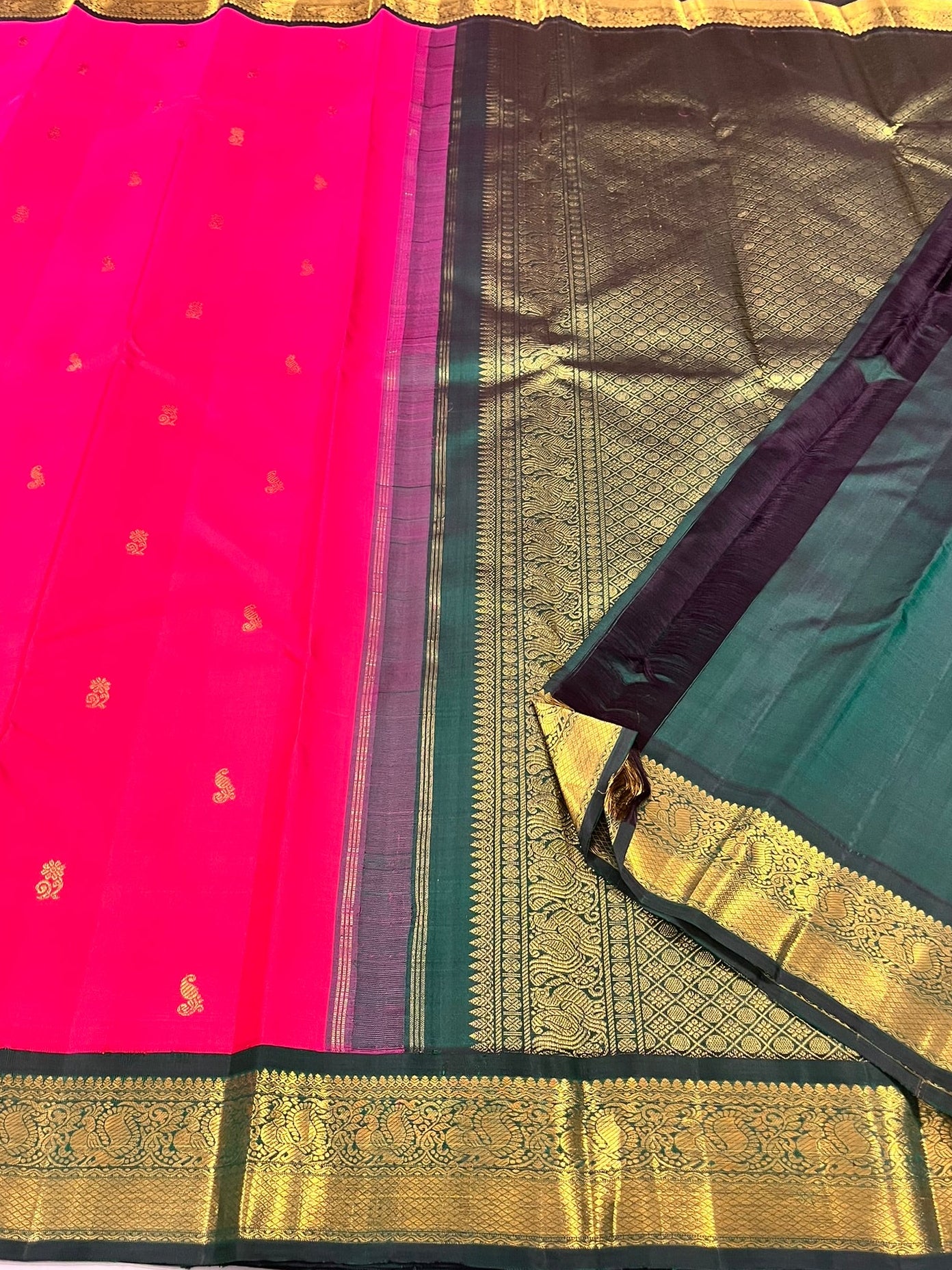 Kanchivaram Silk SBF108H3-1 By SRISHTA