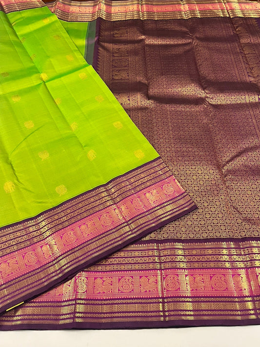 Kanchivaram Silk SBF108H1-3 By SRISHTA