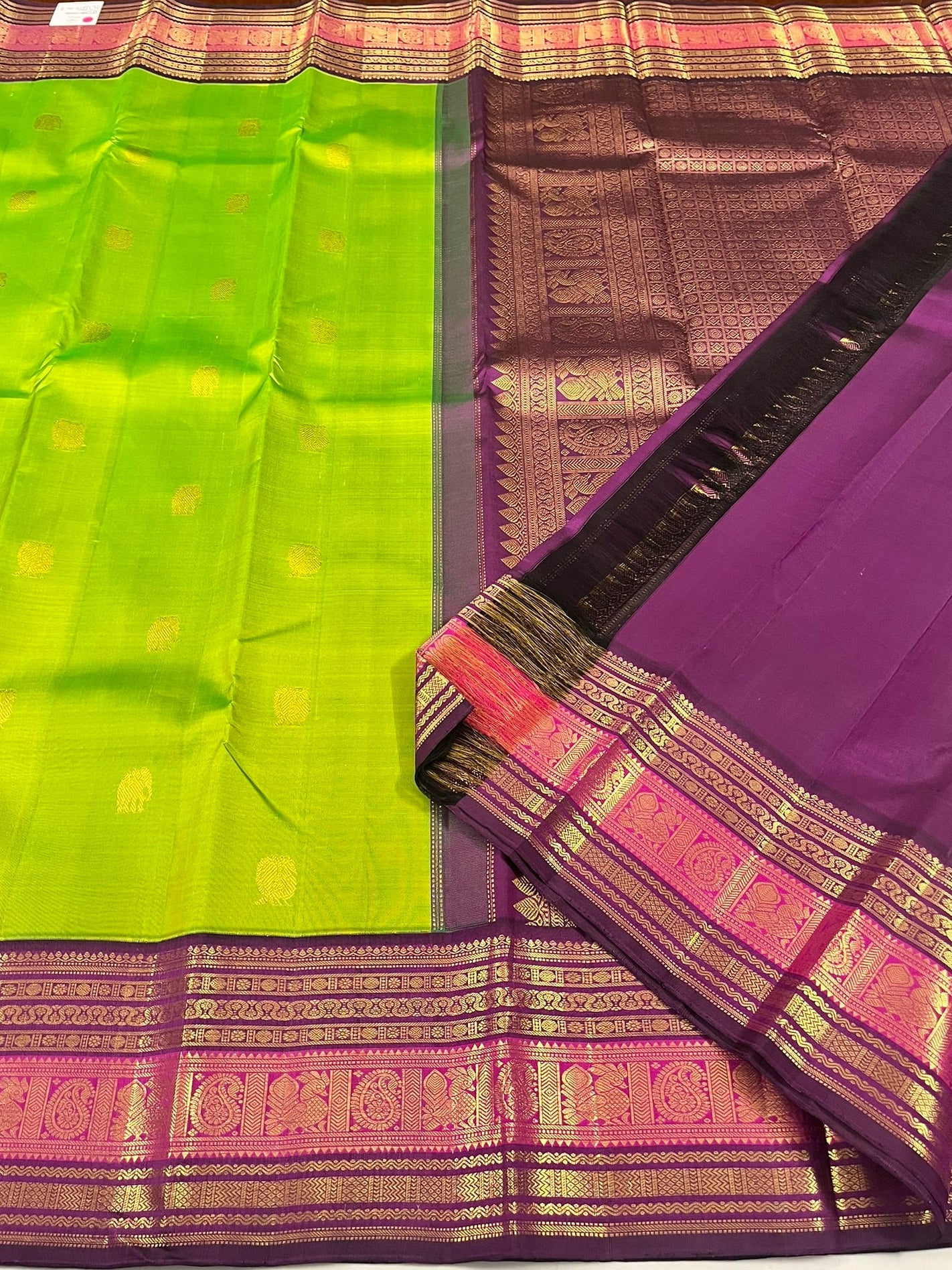 Kanchivaram Silk SBF108H1-3 By SRISHTA