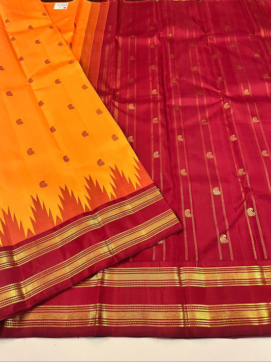 Kanchivaram Silk SBF103H2-4 By SRISHTA