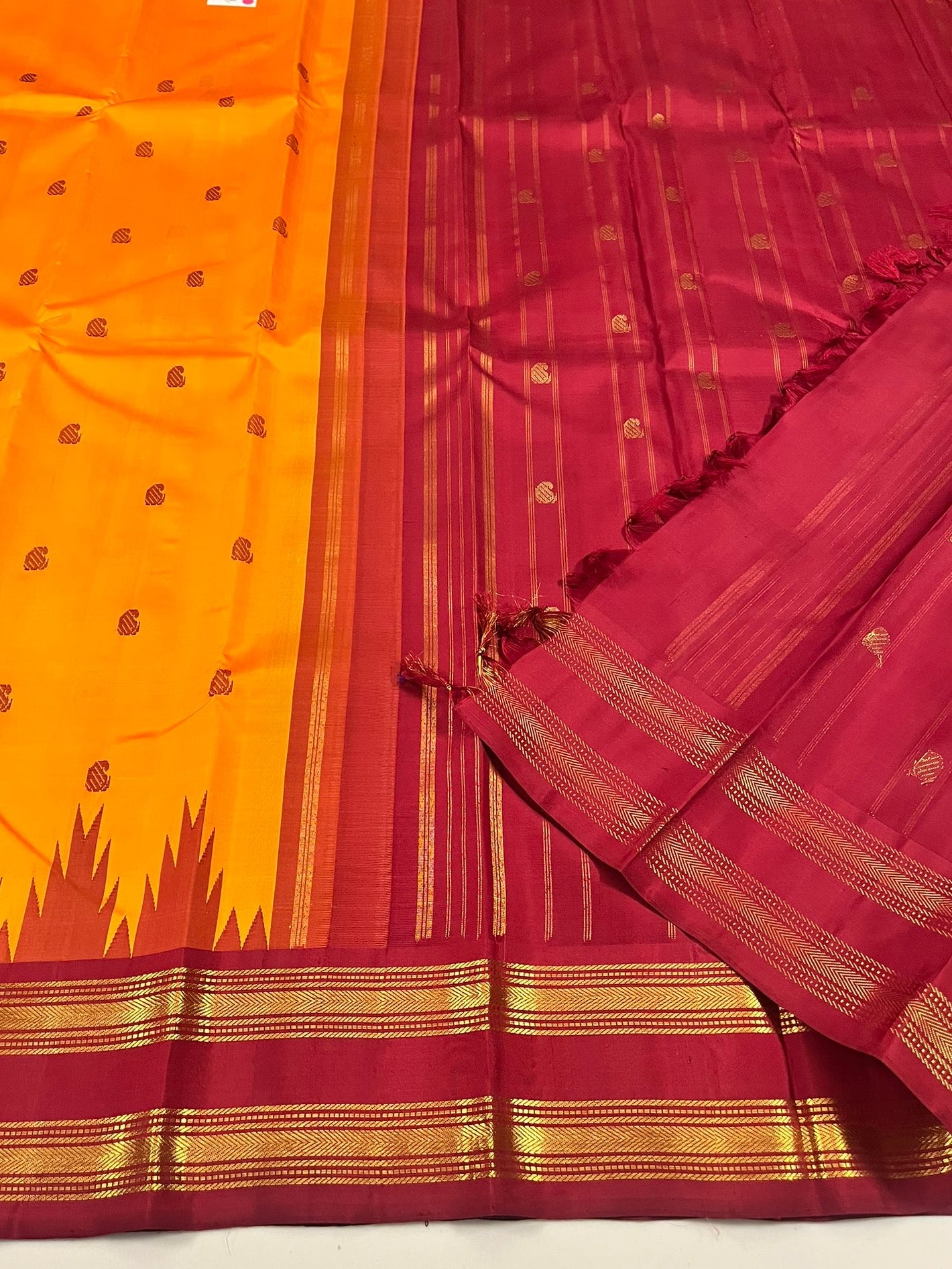 Kanchivaram Silk SBF103H2-4 By SRISHTA