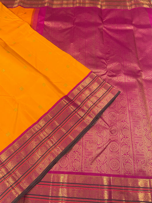 Kanchivaram Silk SBF78G5-1 By SRISHTA