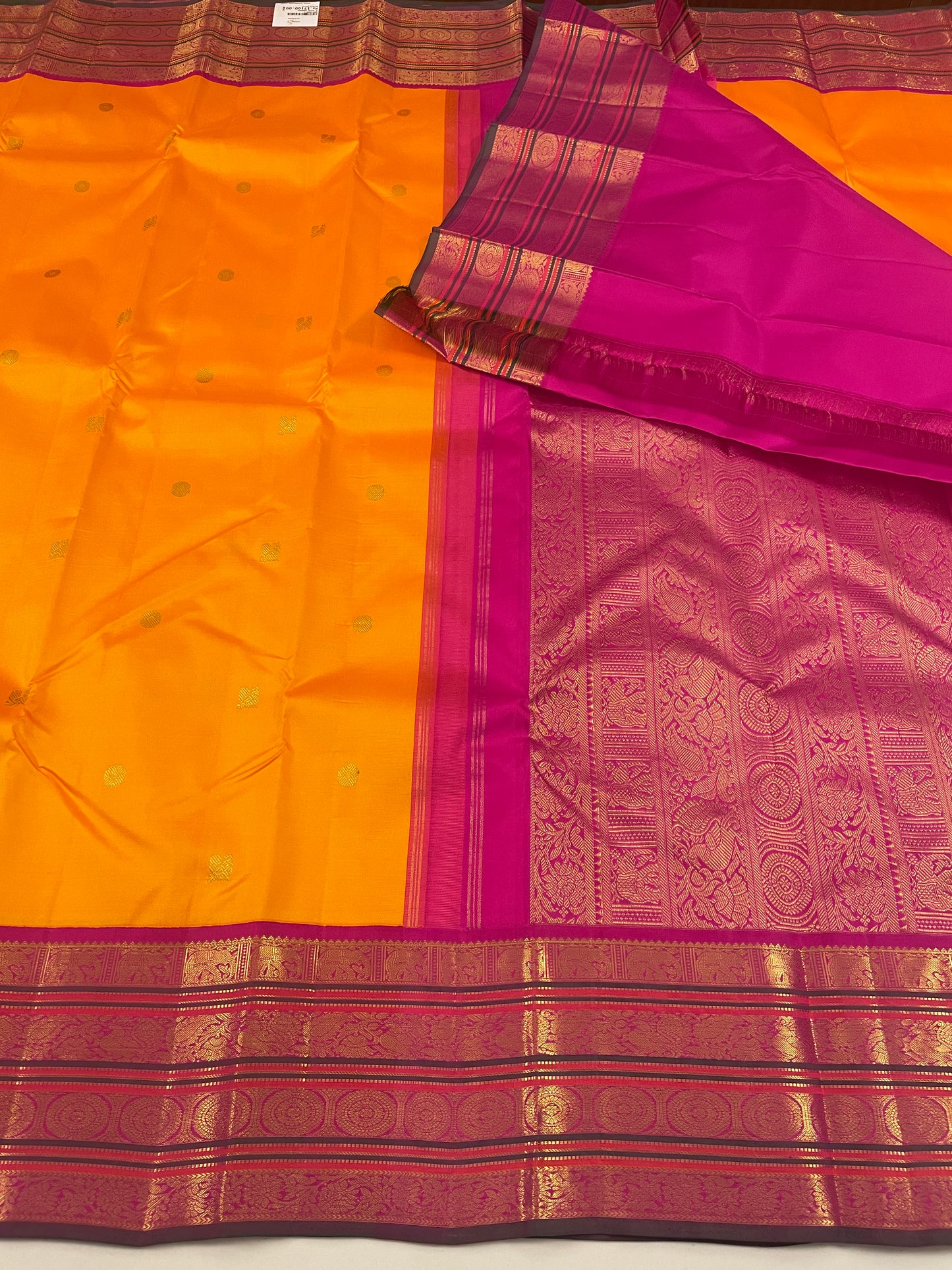 Kanchivaram Silk SBF78G5-1 By SRISHTA