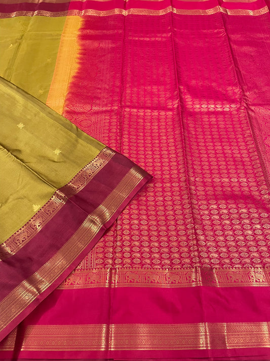 Gift Saree SBF6D1-68 By SRISHTA