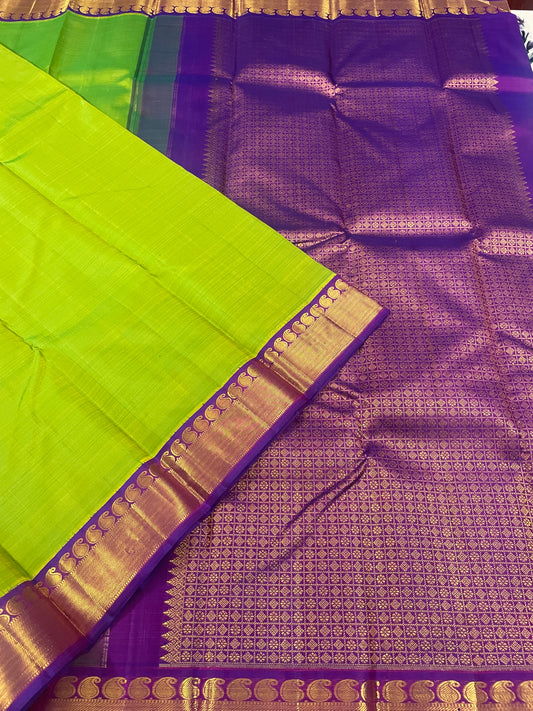Kanchivaram Silk SBF78G3-1 By SRISHTA