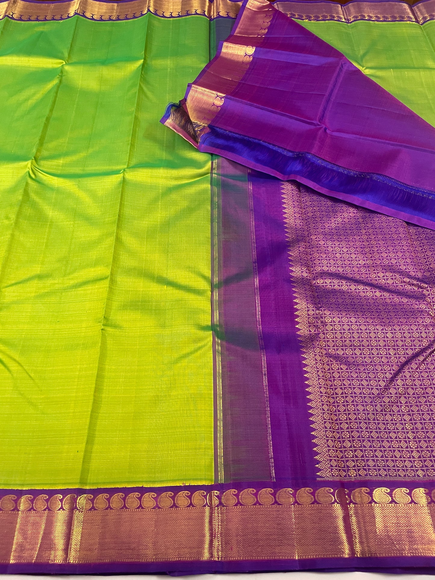 Kanchivaram Silk SBF78G3-1 By SRISHTA