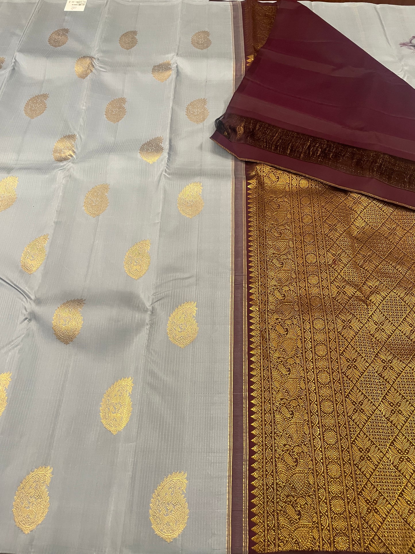 Kanchivaram Silk SBF78G2-1 By SRISHTA
