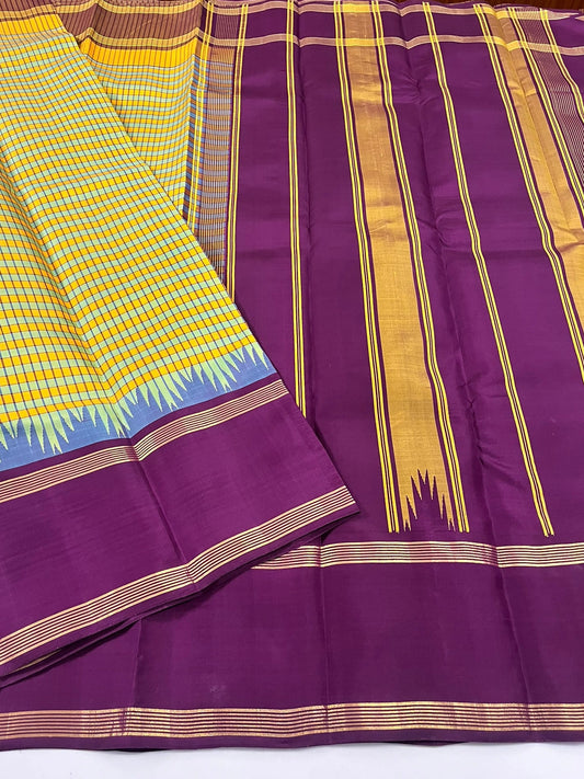 Kanchivaram Silk SBF110H1-2 By SRISHTA