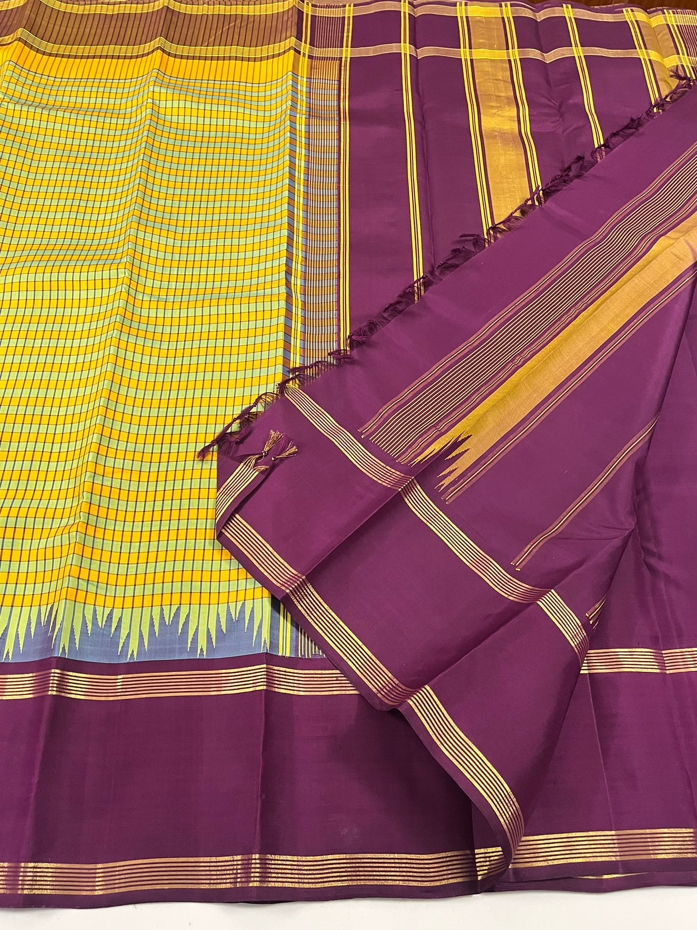 Kanchivaram Silk SBF110H1-2 By SRISHTA