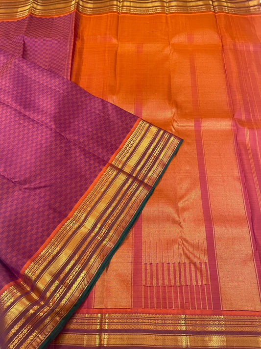 Kanchivaram Silk SBF78G1-2 By SRISHTA